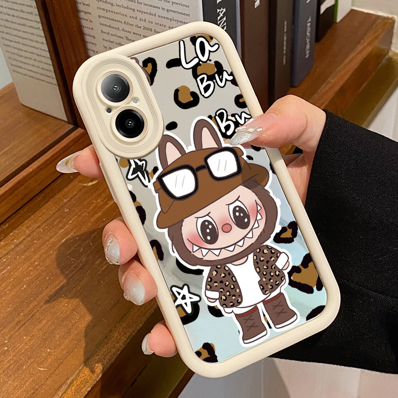 Casing Hp Untuk Realme C67 Realme 12 Lite Case Casing Anime keren Pola Kasus cermin tangga HP Kasing