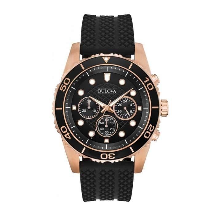 Jam Tangan BULOVA Pria Original BLV 98A192