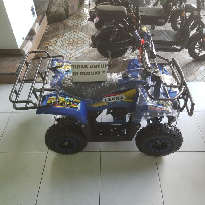 NEW LENKA ATV TOURING 50CC - Biru