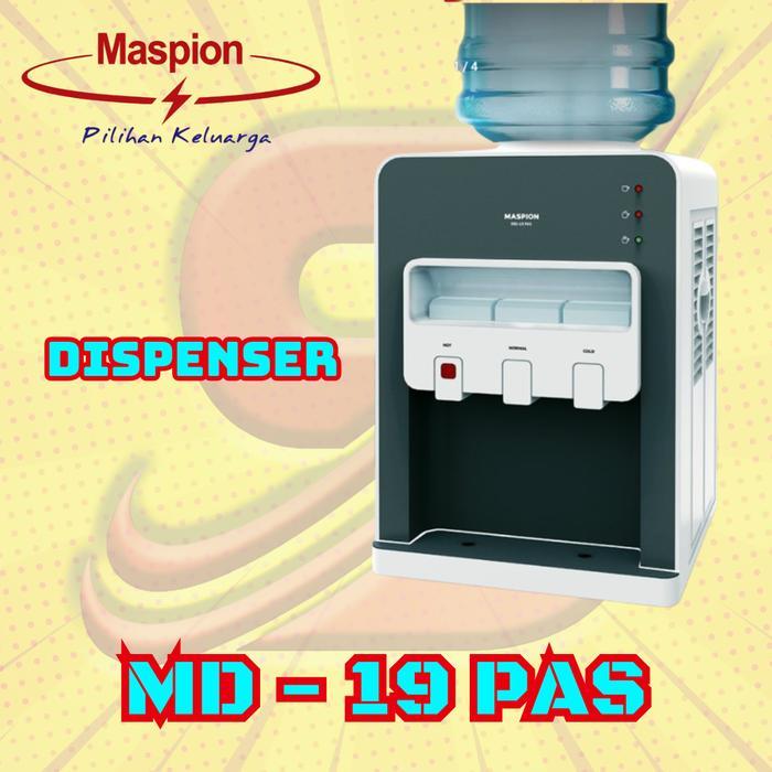 Maspion MD19PAS Dispenser Air Panas Dingin Normal