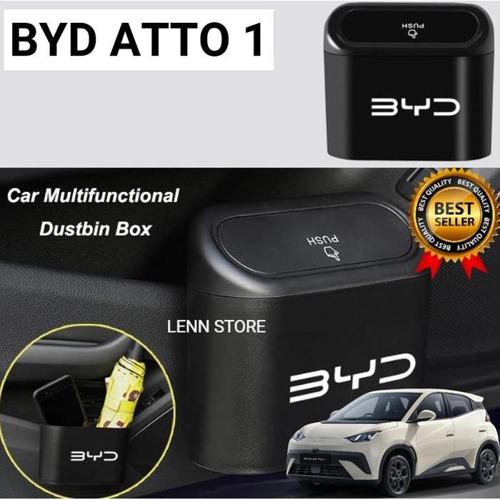 Tempat Sampah Organizer Interior Mobil BYD ATTO 1 2025 2026