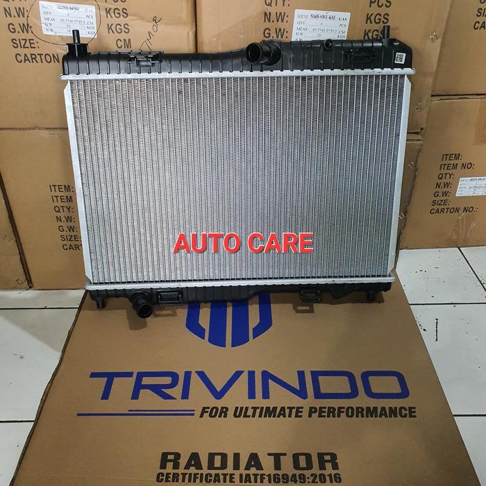 Radiator Ford Ecosport Matic Manual