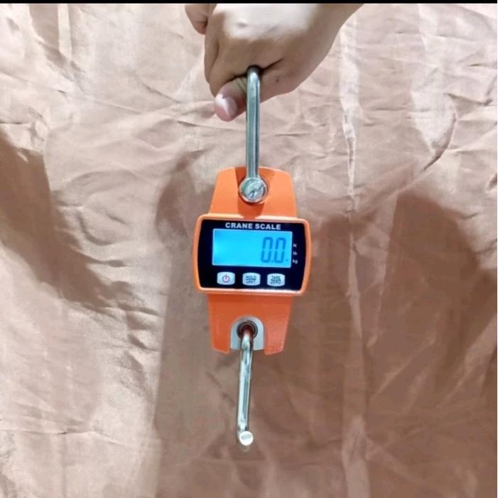 Timbangan Gantung 300 kg Digital / Timbangan Digital Gantung 300kg