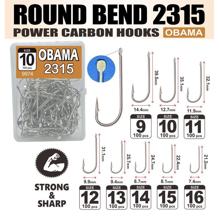 KAIL KENZI OBAMA CARBON 2315 NB : MATA KAIL TIDAK BERLOBANG