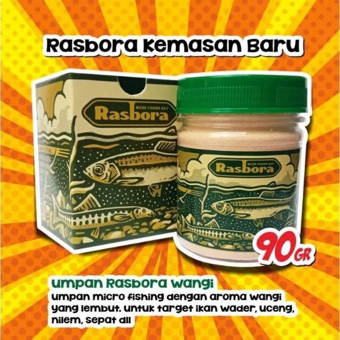 UMPAN Rasbora Wangi 90 Gram Kemasan Botol