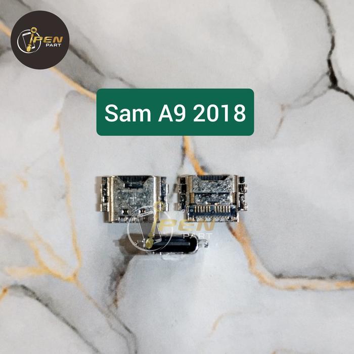 Konektor Cas Aja A9 2018 Samsung Original Connector Charger Port Only