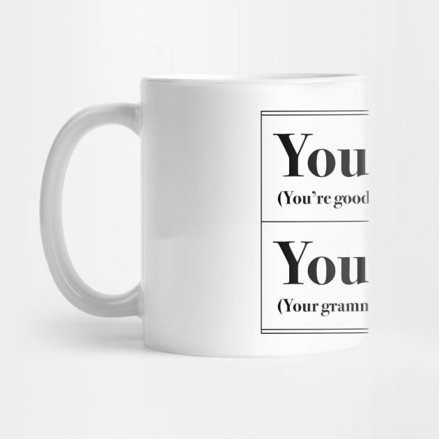 Anda atau Mug kopi Anda