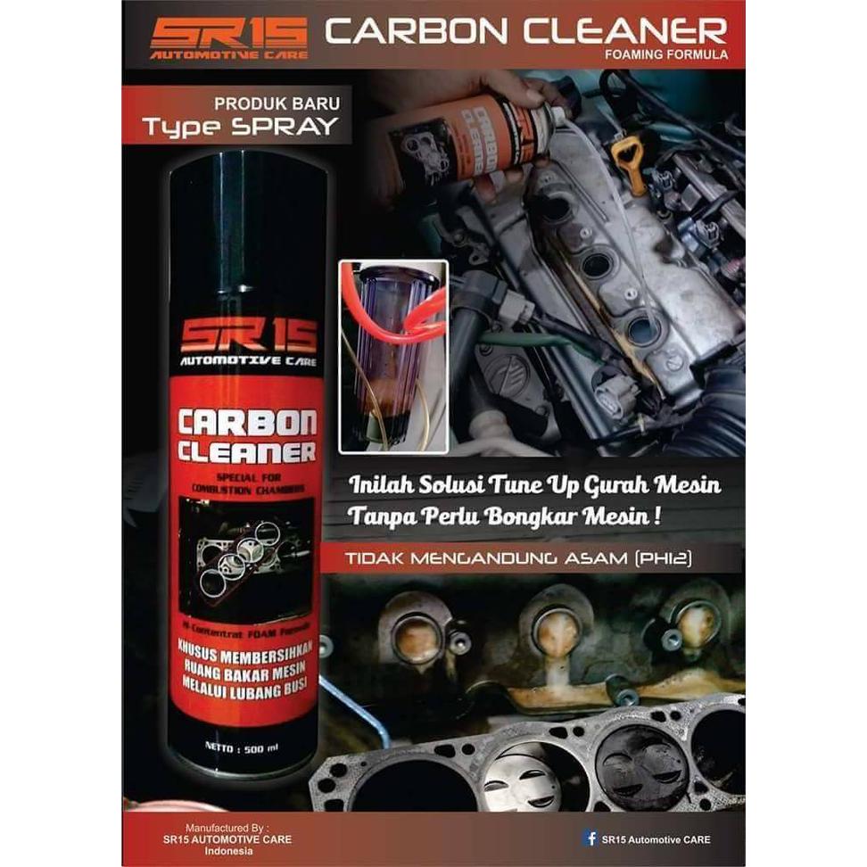 carbon cleaner foam 500ml