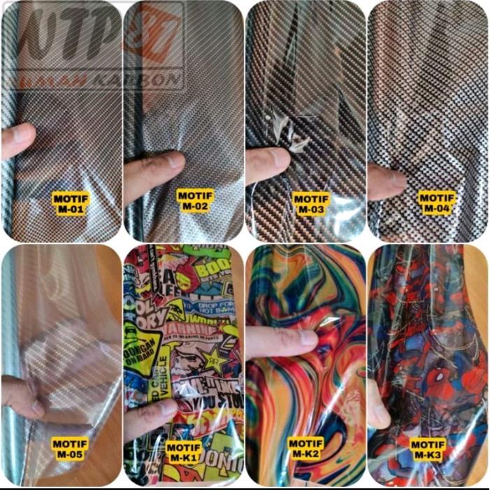 Wtp carbon celup water transfer printing film carbon celup carbon air