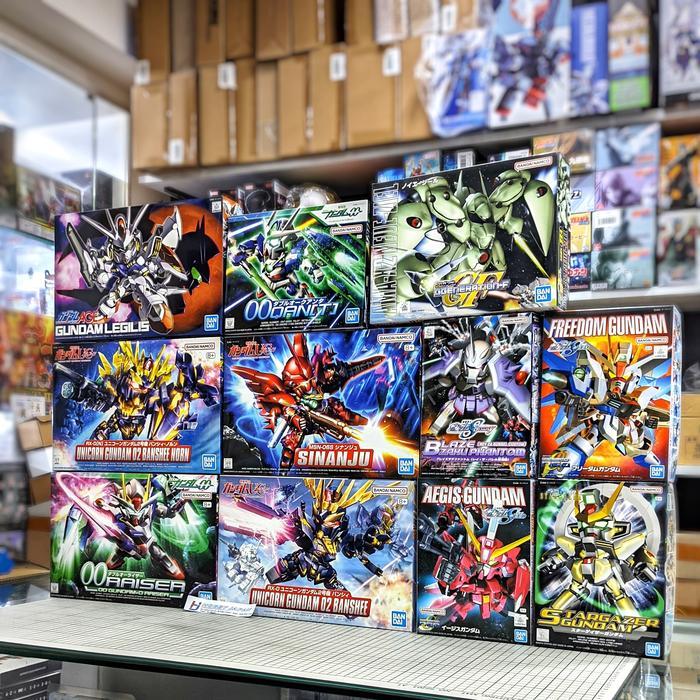 SD BB Gundam Seed Destiny Astray Stargazer Universal Century 00 AGE