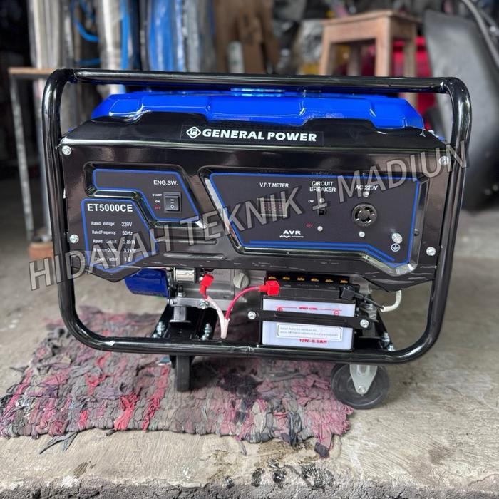 Genset General ET 5000 CE - 3200 Watt