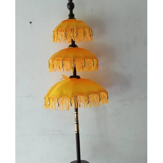 Payung Mini Tedung Bali 3 Tingkat Dekorasi