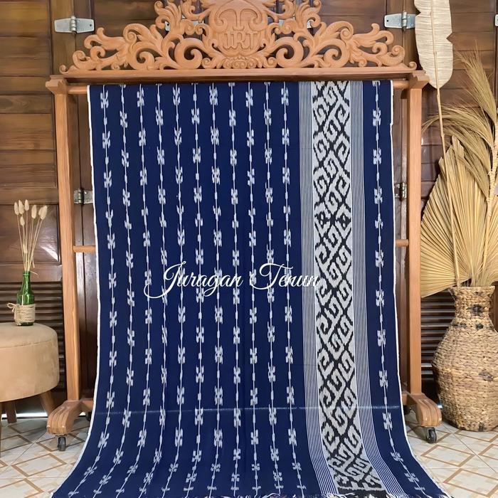Kain Tenun Blanket - Motif Paruki Toraja - Motif Sulawesi