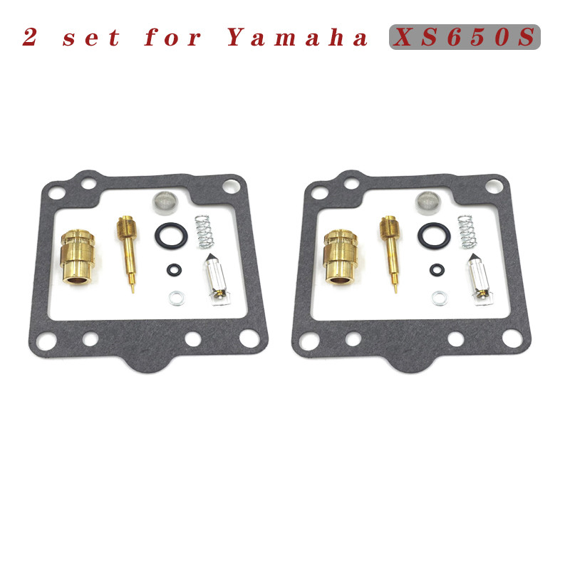 2 set for Yamaha XS650S 1981-1983 XS 650 XS650 S Motorcycle