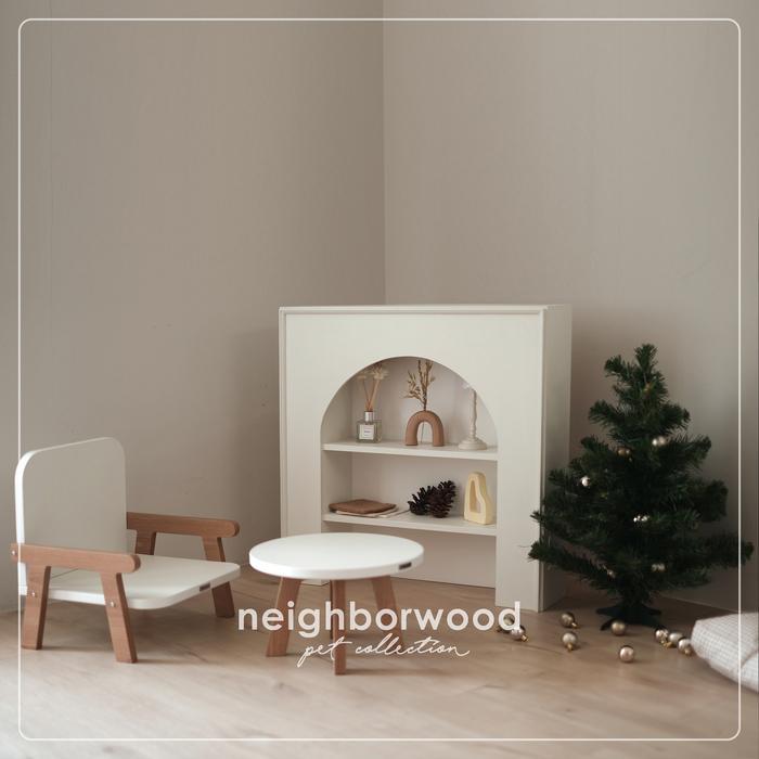 Neighborwood Perapian / Fireplace Aesthetic / hiasan dekorasi ruangan ala Korea