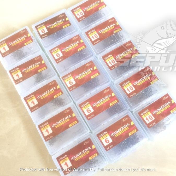 Mata Kail Pancing DAIDO IDUMEZINA 1054 RING CARBON isi 100 pcs