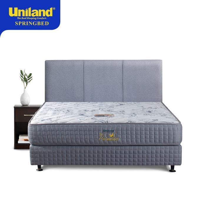Uniland Springbed Firmtop putih 100 x 200-Hanya Kasur - 120x200