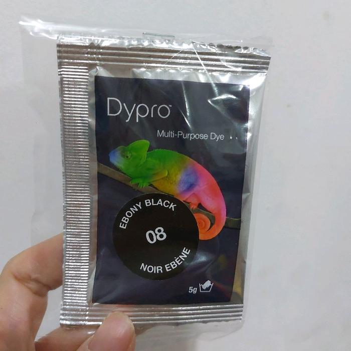 Wantex Dylon Hitam/ Pewarna Tekstil Merk Dylon.