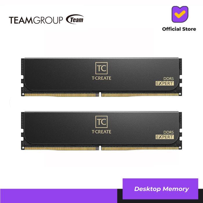 TEAM T-Create Expert DDR5 32GB (2x16GB) 6400 - CTCED532G6400HC40BDC01