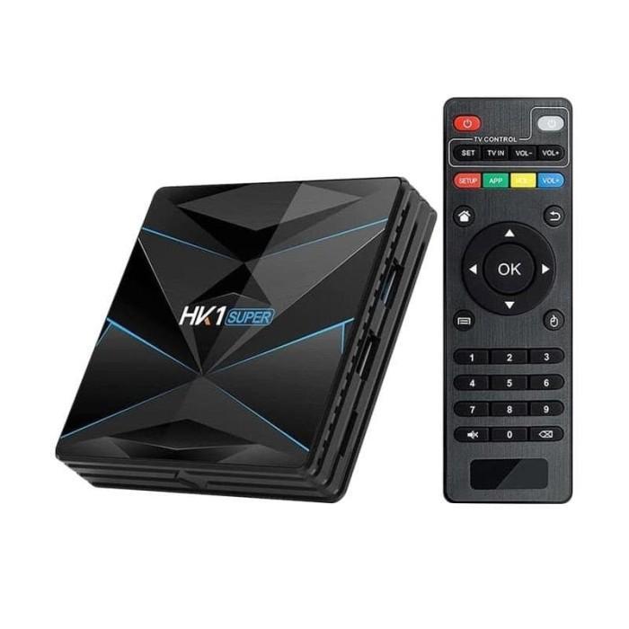 TERLARIS TV Box id HK1 Super 4K RK331 2/16Gb id 9 HD uetooth Selamat Berbelanja
