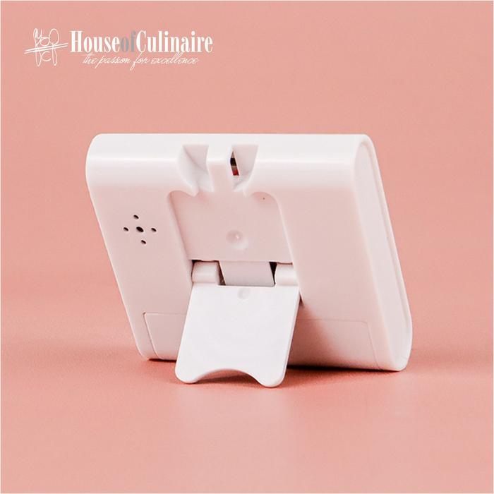 Digital Kitchen Timer Masak Dapur Taffware Digital Alarm Clock