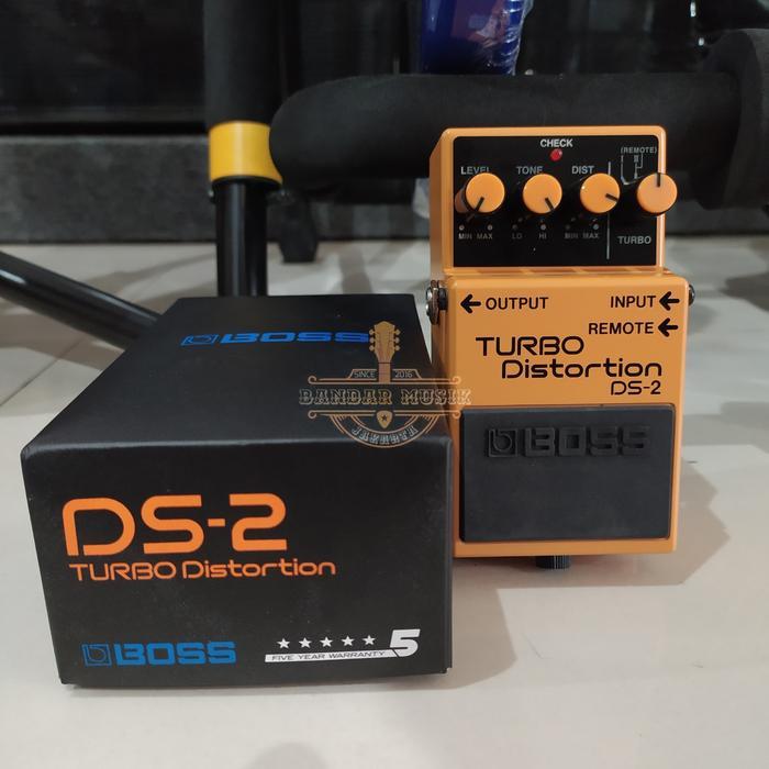 BOSS DS2 Turbo Distortion Pedal