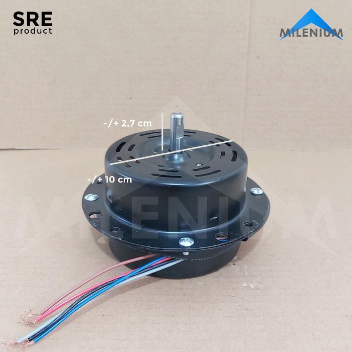 TERLARIS Dinamo Kipas Angin Tornado Regency 16 / 18 / 20 inch Baling - Baling Besi / Fan Motor