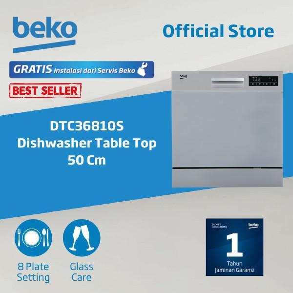 Mesin Cuci Piring Beko DTC36810S Dishwasher