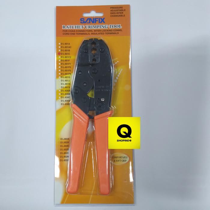 Terlaris SANFIX DL-801C DL801C DL 801C Tang Crimping SALE