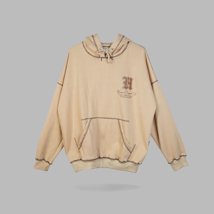 Promo- Hsco Oversized Hoodie Tivar/Defect Hoodie