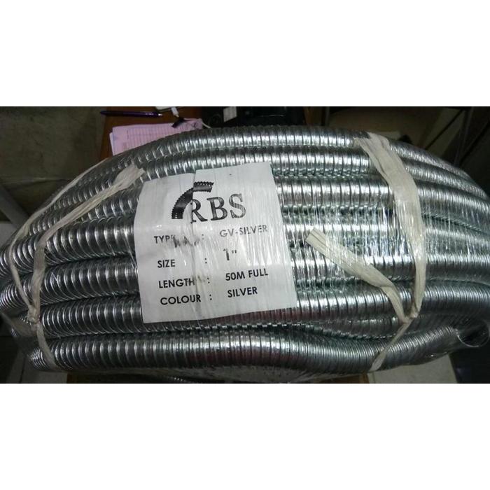 Flexible Galvanis Conduit / Flexible Metal Conduit Uk. 1" Merk Rbs