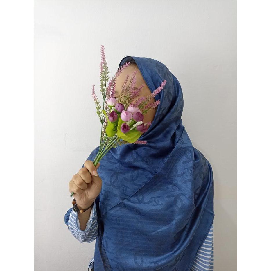 Pashmina silk jilbab pashmina silk import Hijab pashmina pasmina silk CCNL Muslim Kerudung