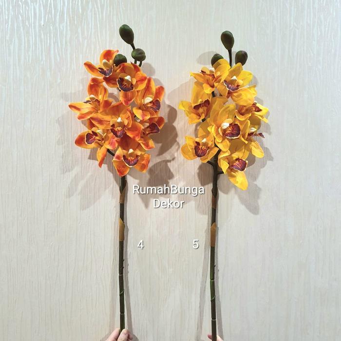 Anggrek Cimbidium Artificial Latex Premium / Cymbidium Latek Artificial