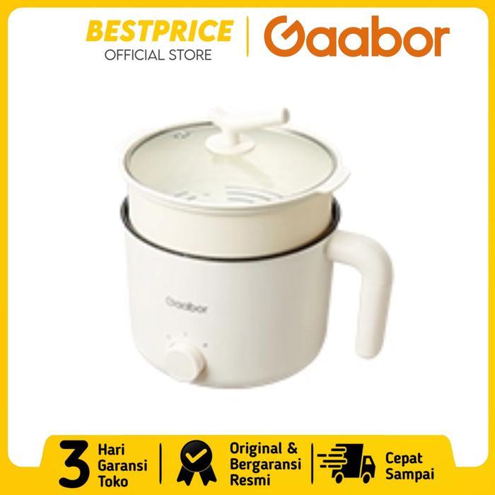 Sale GAABOR GR-N15A PANCI LISTRIK MULTI FUNGSI GAABOR PANCI LISTRIK ANTI LENGKET GAABOR KUKUSAN