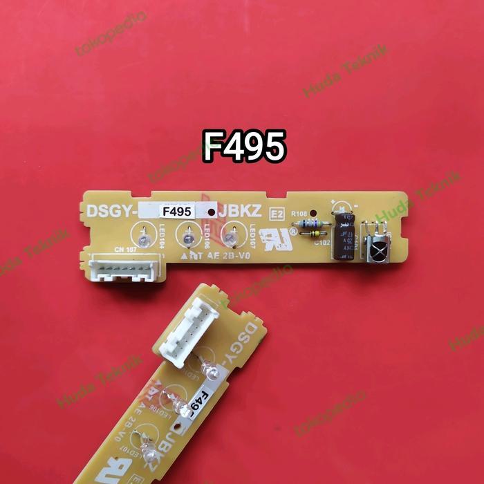 sensor receiver ac sharp thailand F495