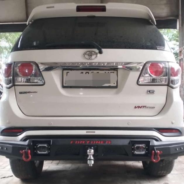 Towing Belakang Fortuner 2012 2013 2014 2015 Premium