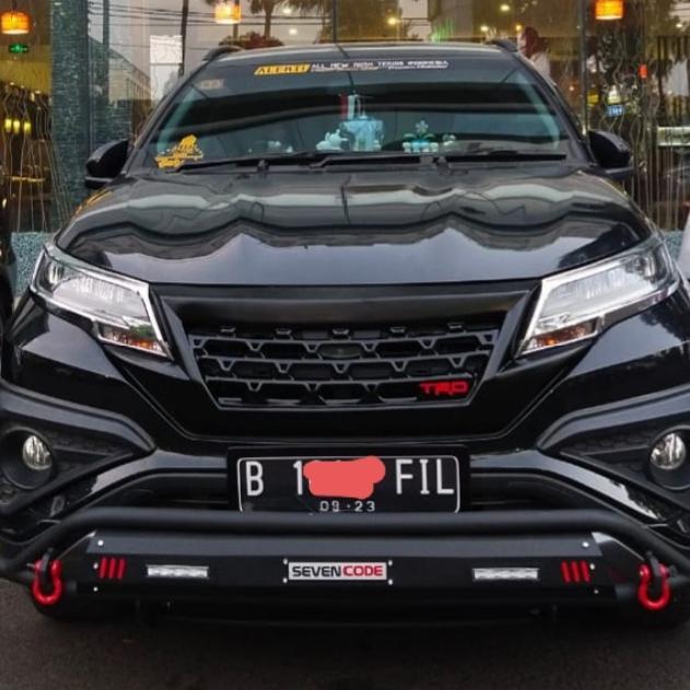 Grill All New Rush 2018 Trd