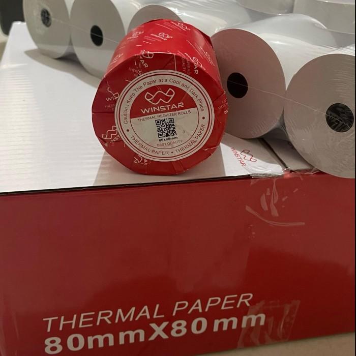 Kertas Thermal 80 x 80 Winstar