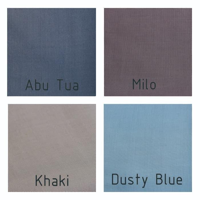 Thebest- Kain VOAL SUPERFINE PREMIUM 1.25 meter (lebar 125cm)