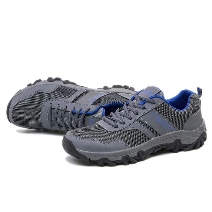 Decathlon Adventure - Leedoo Sepatu Hiking Pria Sepatu Adventure Touring Outdoor Sneakers Shoes