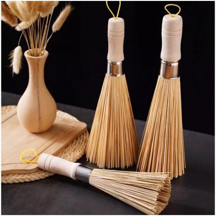 SAPU LIDI WAJAN/ Sapu Lidi Pembersih Wajan Wok