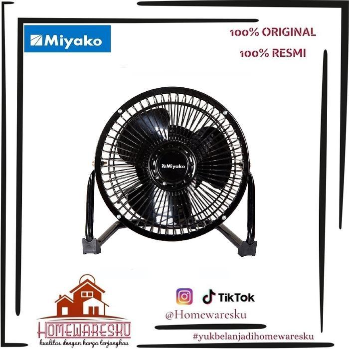 Miyako Deskfan Kad-06 - Kad06 - Hitam