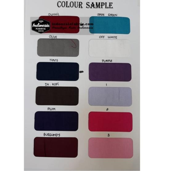 Kain Katun Jepang Polos