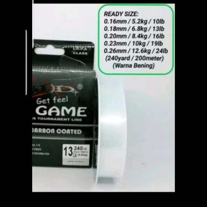 senar pancing blood big game 240yard