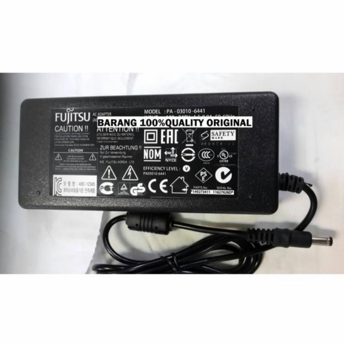 Sale Adaptor Scanner Fujitsu Fi-7160 Original Import New