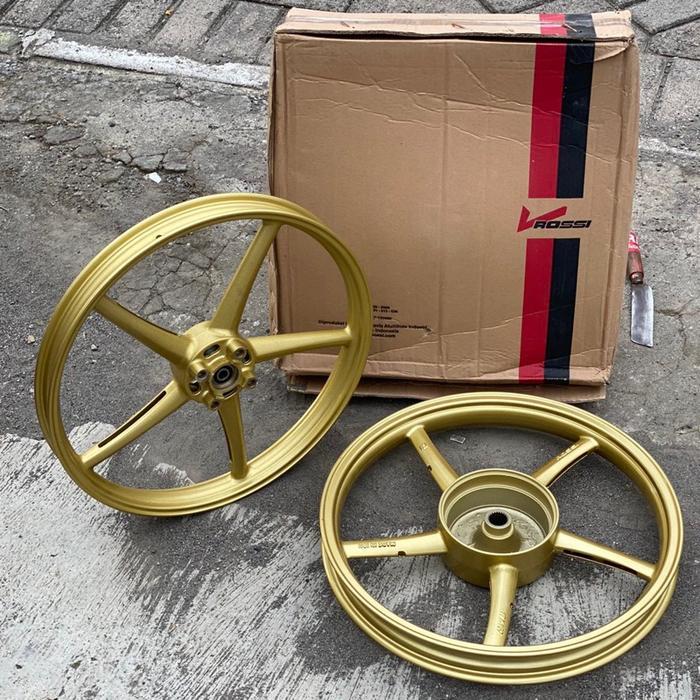Velg Copy Rcb Vrossi Palang 5 Pnp Vario125/150 Ring17 Motorcycle