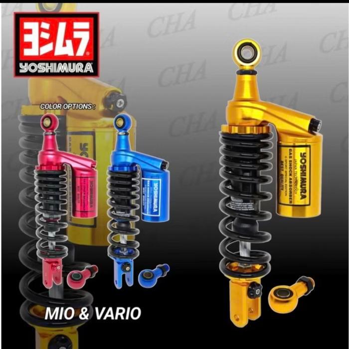 Shockbreaker Shock Tabung Belakang Gplus G Yoshimura Plus Cin2 310Mm 330Mm Vario 110 Cw 125 Kzr