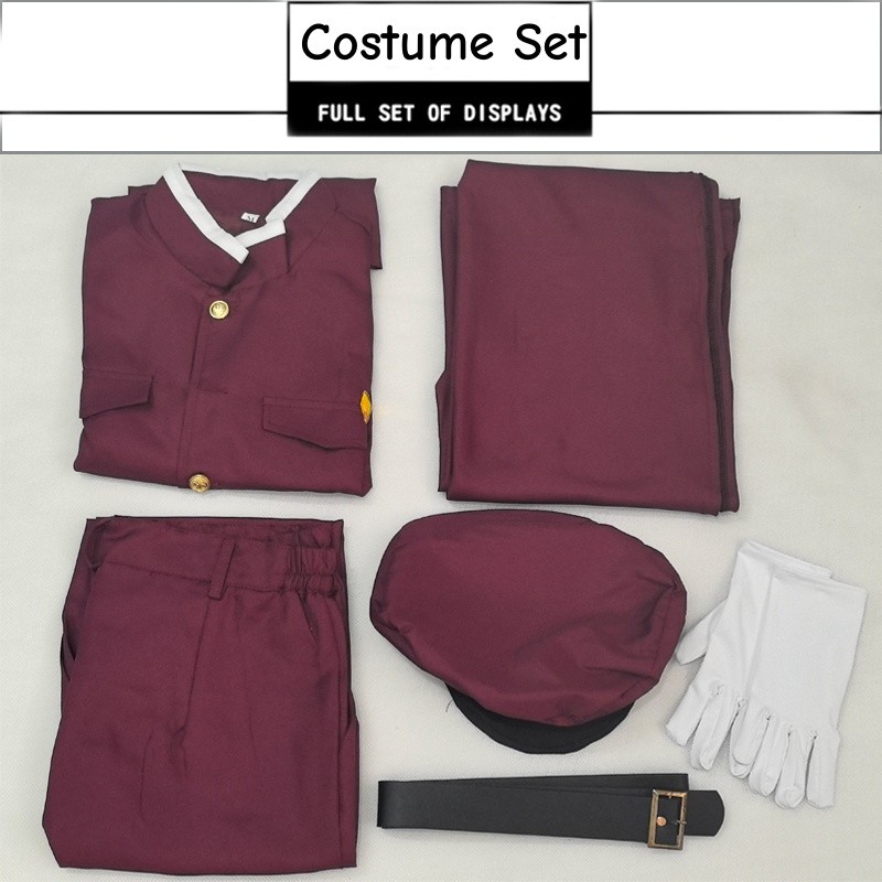 Bungou Stray Dogs Suehiro Tetch Cosplay Costume Jno Saigiku Anime Halloween Clothes Physical Pro