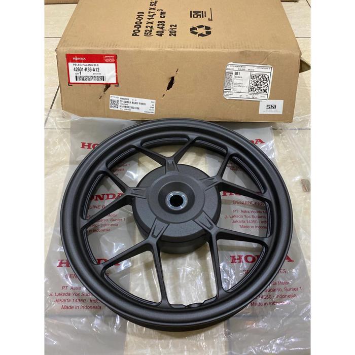 Velg Belakang Vario 125 150 Led 2015- 2017 Vario 125 Led 2018-2021 Ori