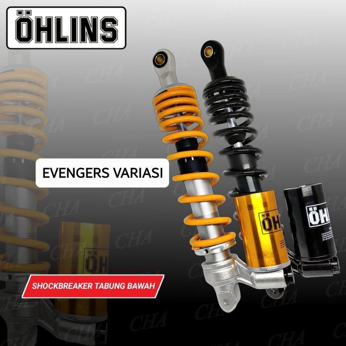 Shock Breaker Belakang Tabung Variasi Motor Mio J-Beat-Vario-Scoopy